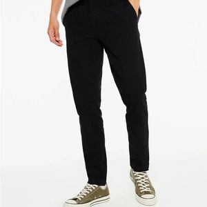 ✨ Gently Used Black Aéropostale Chinos - Sz 34/32 Slim Straight Up for Grabs! ✨